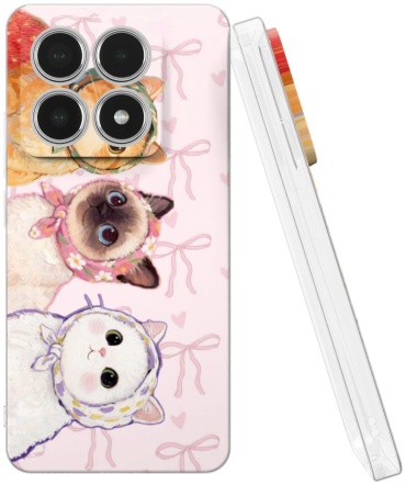 Чехол Mcover для Xiaomi 14T Pro рисунок