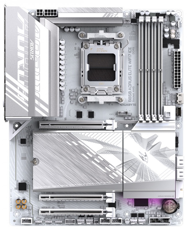 Материнская плата GIGABYTE B850 A ELITE WF7 ICE 1.1