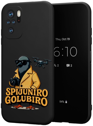 Чехол Mcover для POCO Redmi Note 10, Redmi Note 10S рисунок