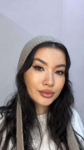 Чепчик Paola Belleza размер 57, кофейный