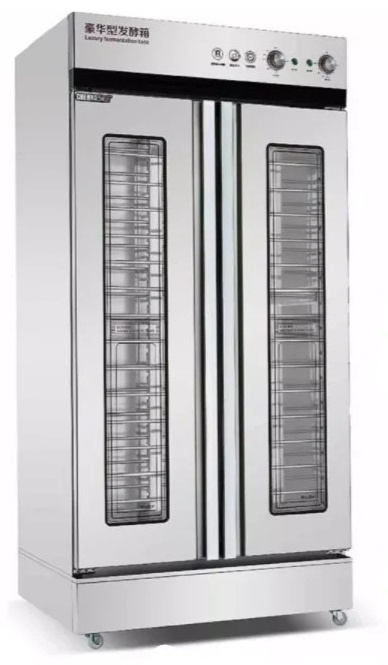 Расстоечный шкаф Foodsense RST-32 стальной