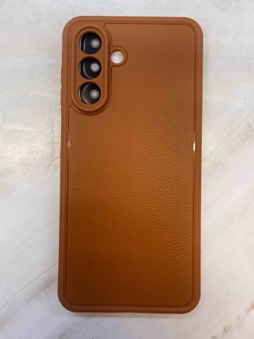 Чехол для Samsung A17, Galaxy A17 коричневый