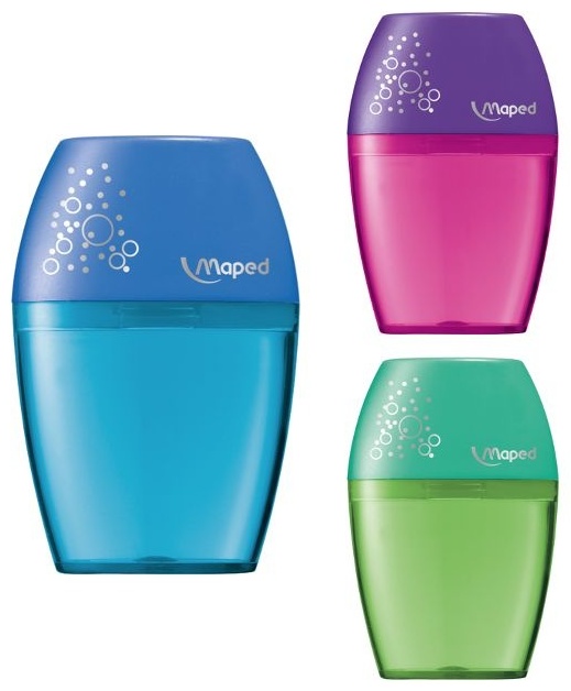 Точилка ручная Maped Shaker 534753, 1 шт, мультиколор