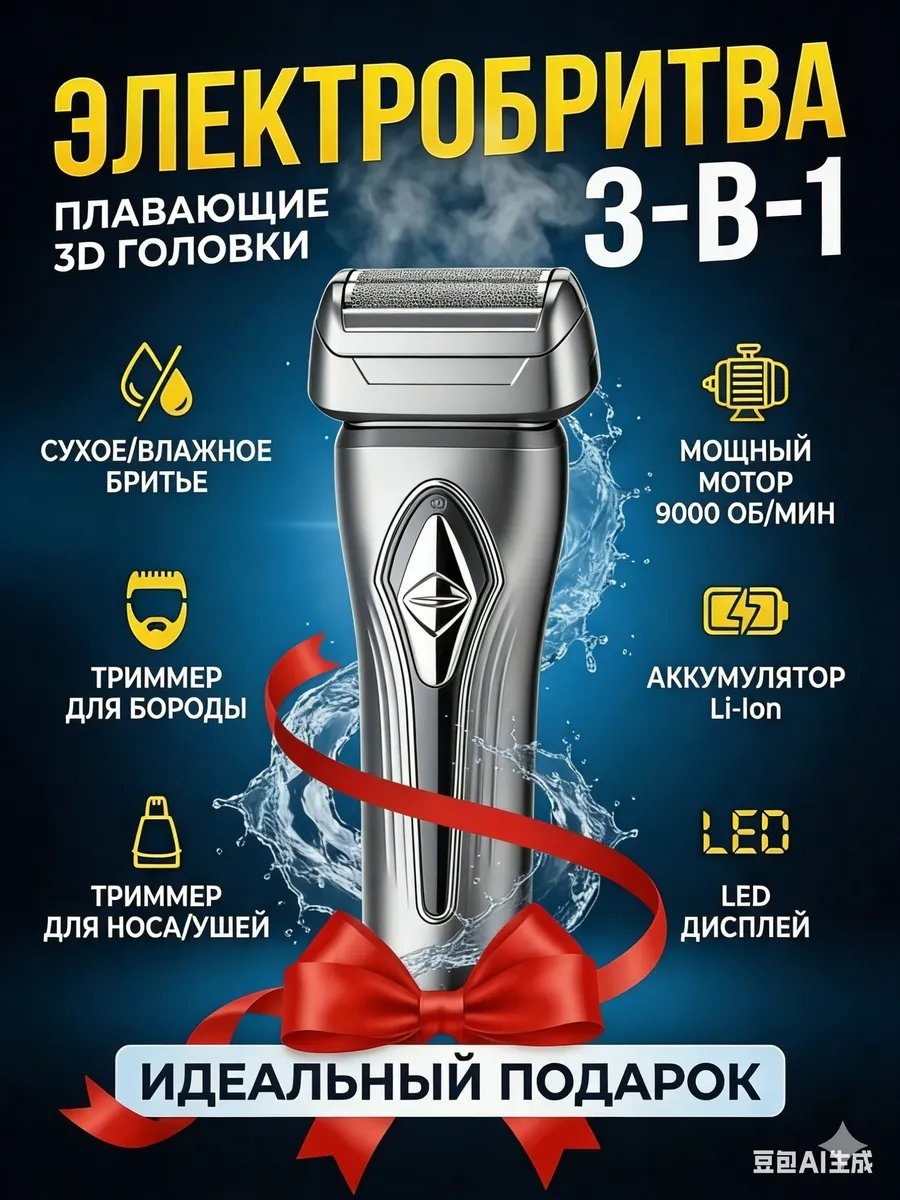 Электробритва 847960815 роторная