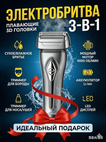 Электробритва 847960815 роторная