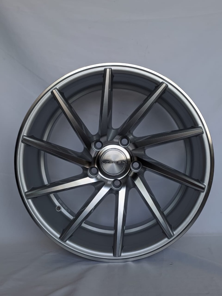 Rainbow VOSSEN CVT 7.5x17/5x112 D66.6 ET42 4 диска серебристый