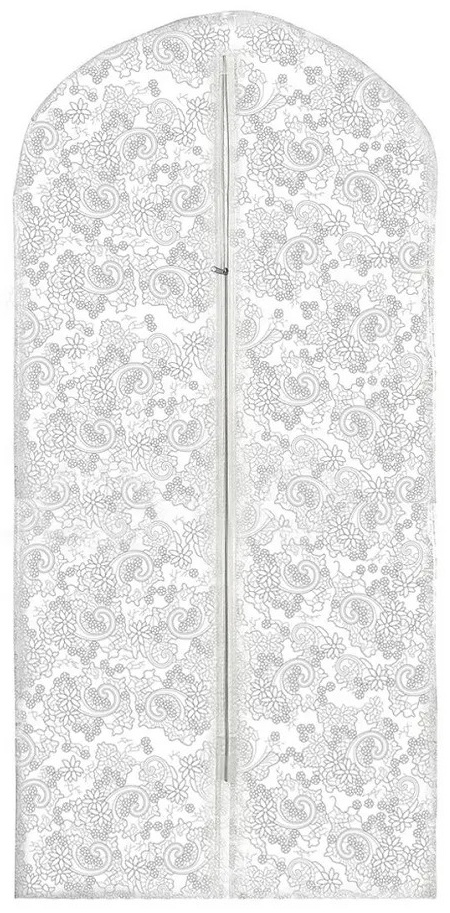 Чехол для верхней одежды You'll Love 74971 Защитный чехол для одежды 150x65см, на молнии "Кружева", ЭВА