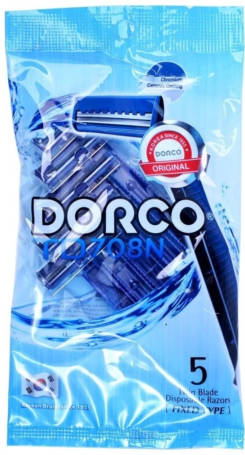 DORCO Dorco 708N бритвенный станок 5 шт