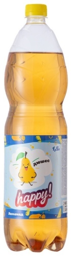 Лимонад Happy дюшес 1.5 л