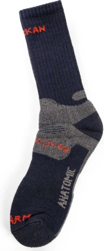 Носки Alaskan 1 пара синий, серый 35-39