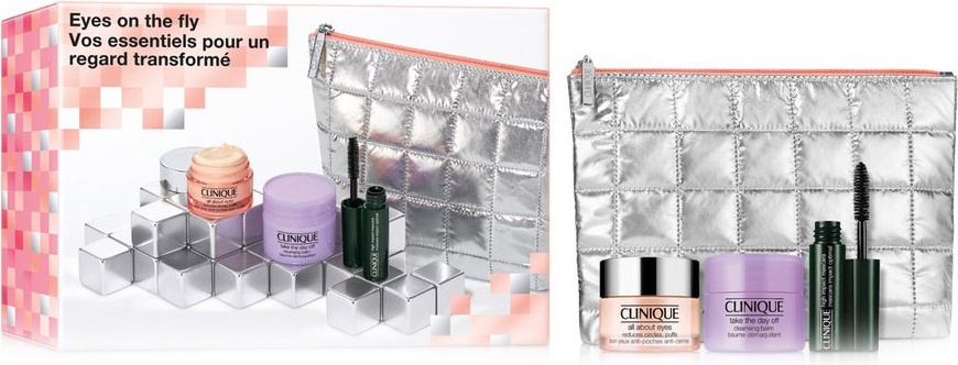 Clinique Eye Essentials Beauty набор по уходу за лицом для женщин