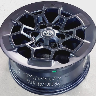 Black Series R17 MATT-SATINE TOYOTA NEW ARM.PRO.TEK AUTOCITY ALMATY 8x17/6x139.7 D106.1 ET25 4 диска черный матовый