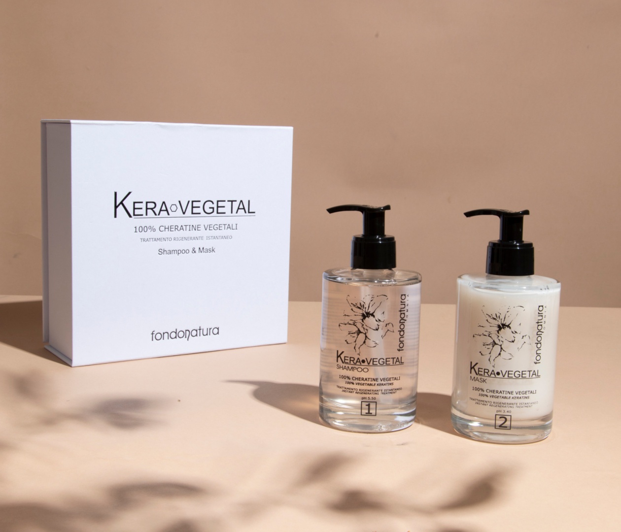 Fondonatura Kera Vegetal шампунь 500 мл
