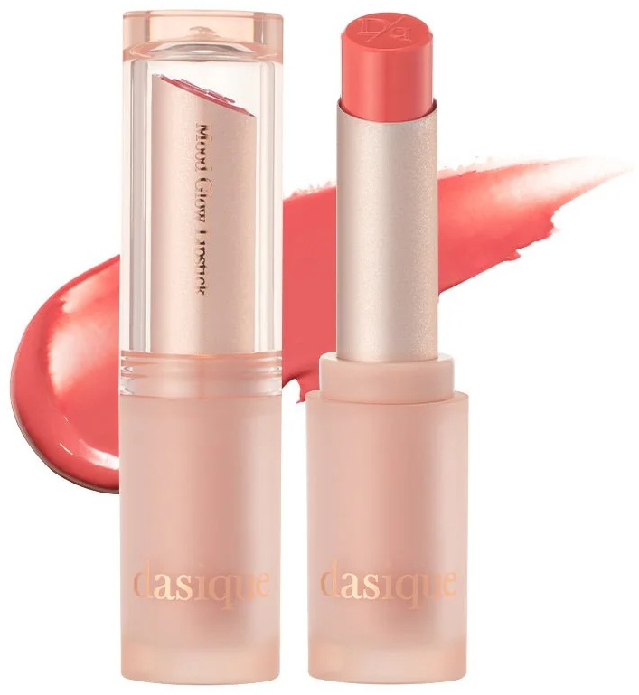 Dasique Mood Glow Lipstick помада 04 Rosehip