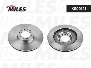 Диски MILES передние K000141