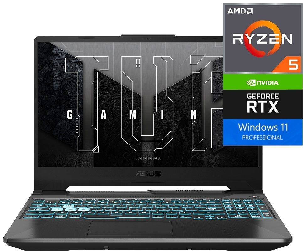 Ноутбук ASUS FA506NC-HN024W 15.6" / 16 Гб / SSD 512 Гб / Win 11 Pro / 90NR0JF7-M0W1U0