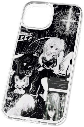 Чехол Mcover для Apple iPhone 14 Plus рисунок
