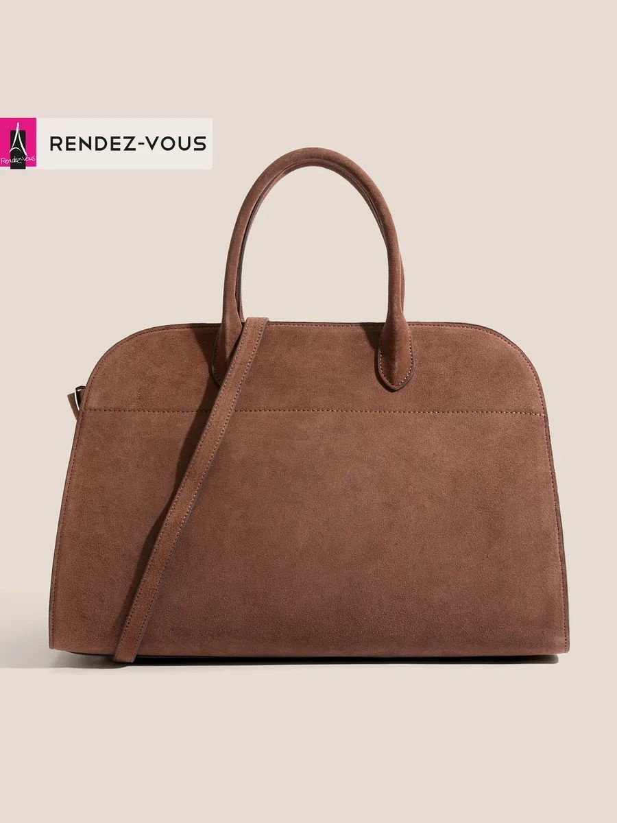 Мини-сумка Tendance экокожа коричневый