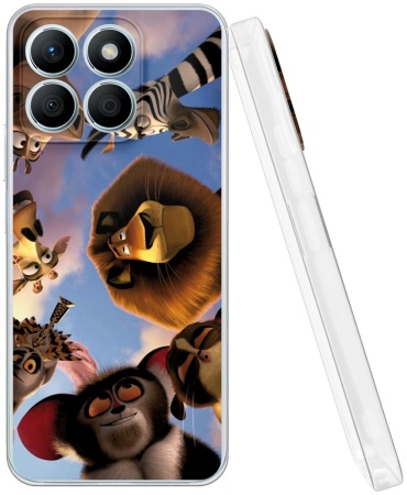 Чехол Mcover для Honor X8b рисунок