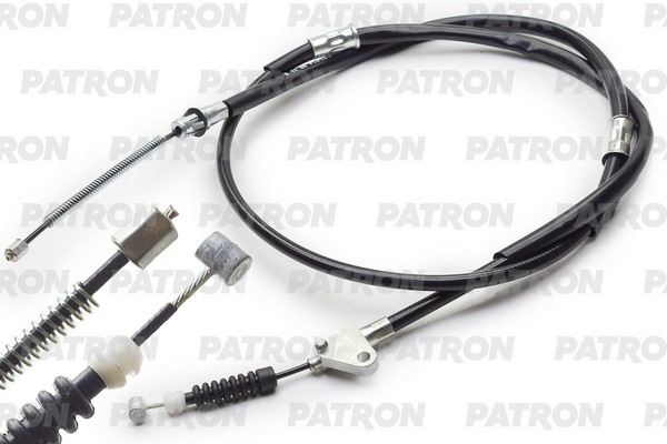 PATRON трос ручного тормоза PC3484
