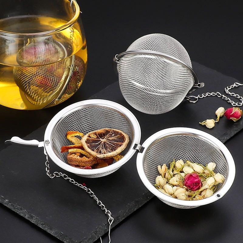 Ситечко для чая Mori MORI-TEA-5-2PK 5 см нержавеющая сталь, 1 шт