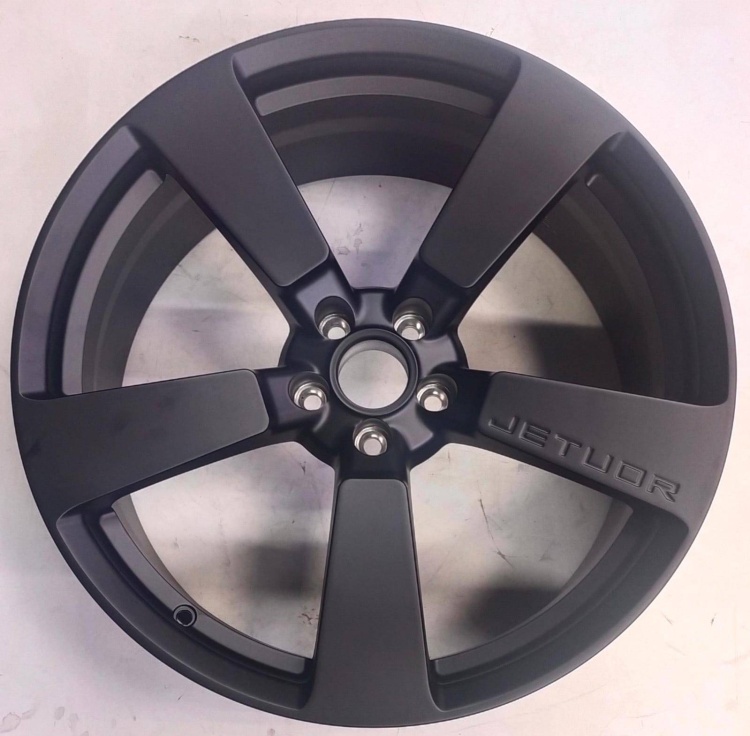 JETOUR y1606 9x20/5x108 D60.1 ET25 4 диска черный матовый
