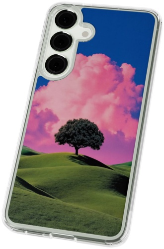 Чехол Mcover для Samsung Galaxy S24+ рисунок