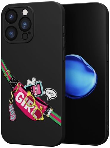 Чехол Mcover для Apple iPhone 16 Pro Max рисунок
