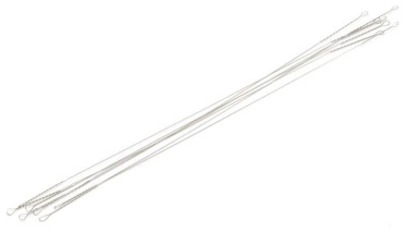 TAIFUN Taifun Поводок струна , d-0,28 мм, L-20 см, test- 8 кг Y 0.28 серый