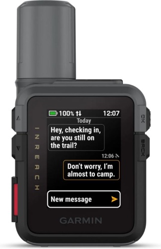 GPS навигатор Garmin портативный inReach Mini 3 черный