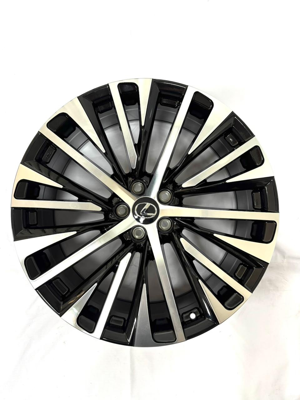 H952F 9x21/5x114.3 D60.1 ET30 4 диска черный, хром