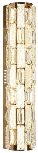 Бра настенный RRR Brand LED, латунь