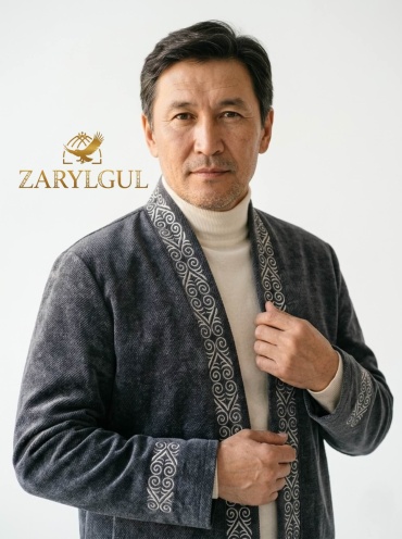 Национальный костюм ZARYLGUL серый