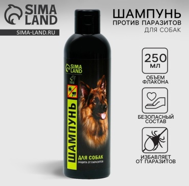 Пушистое счастье Антипаразитарный 250 мл
