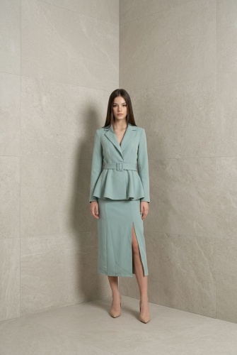 Повседневное платье FASHION мятный