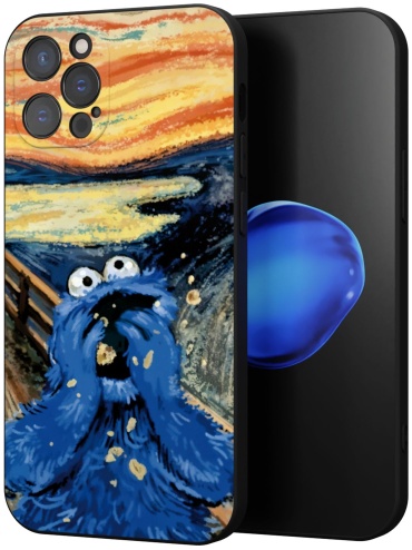 Чехол Mcover для Apple iPhone 12 Pro рисунок
