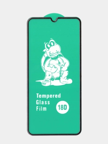 Стекло для Xiaomi Redmi Note 9 Pro 193016_076359512 черный