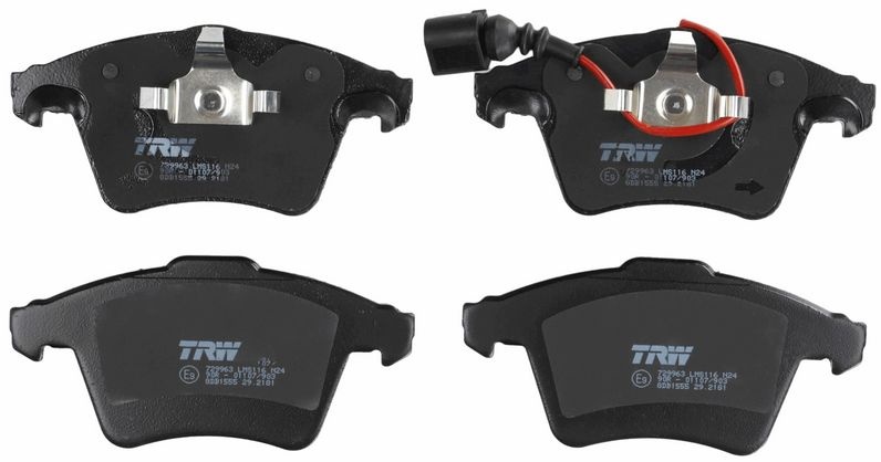 Колодки TRW GDB1555