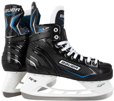 Bauer X-LP - Sr/1058938/10R (45.5) хоккейные черный
