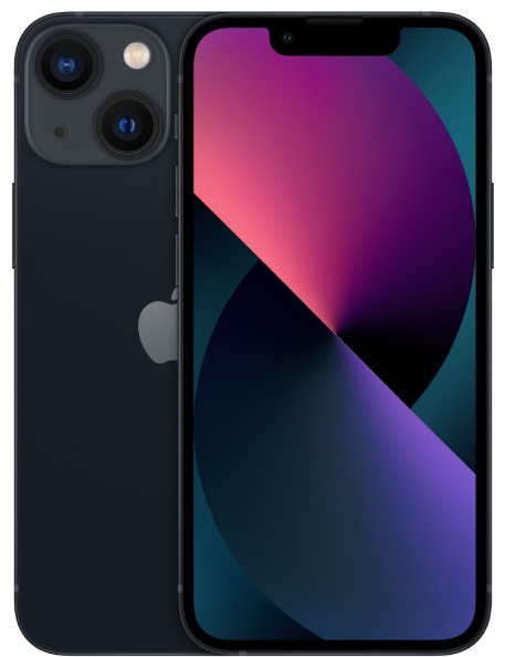 Смартфон Apple iPhone 13 512Gb Dual Sim черный