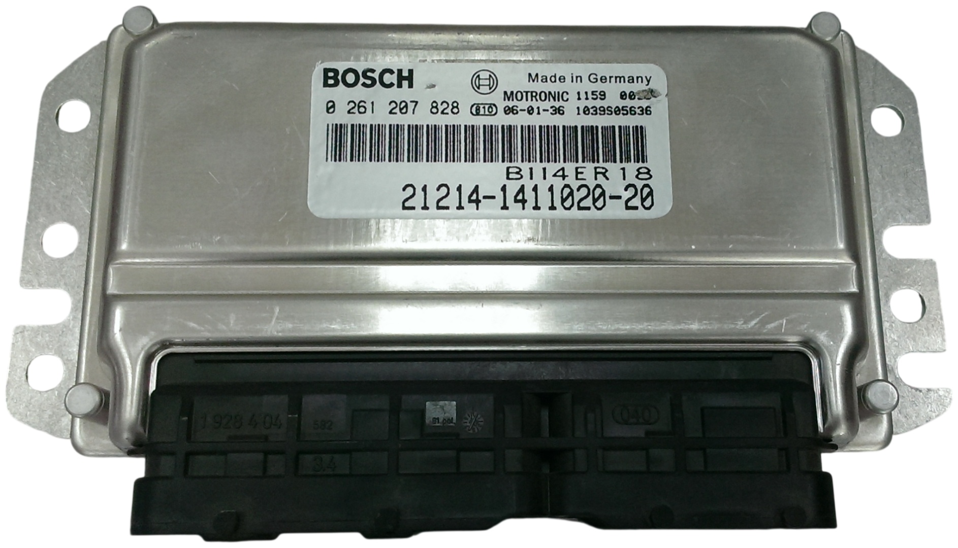 Bosch блок ЭБУ 21214-1411020-20