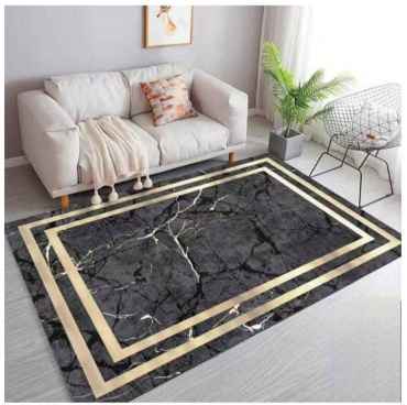 Ковер Erlan 200x400 см, безворсовый, Турция