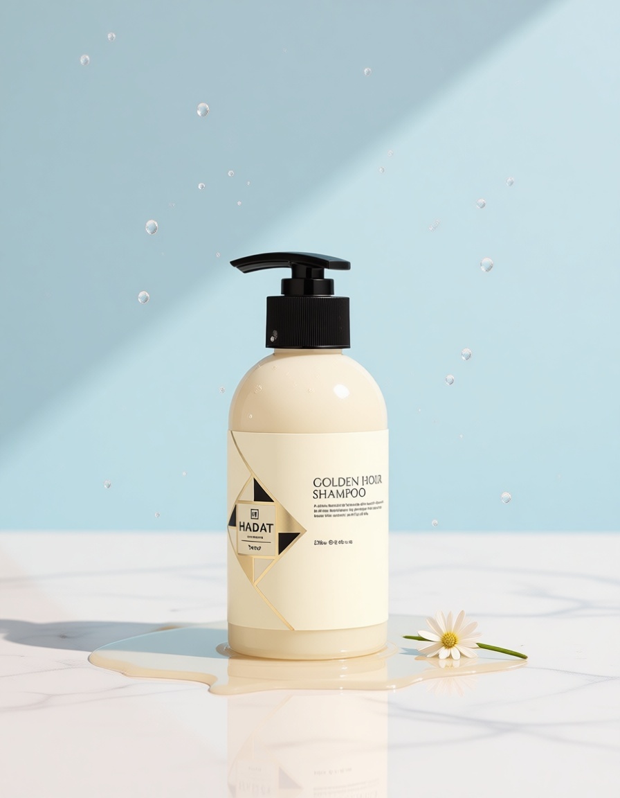 HADAT COSMETICS Golden Hour шампунь 250 мл