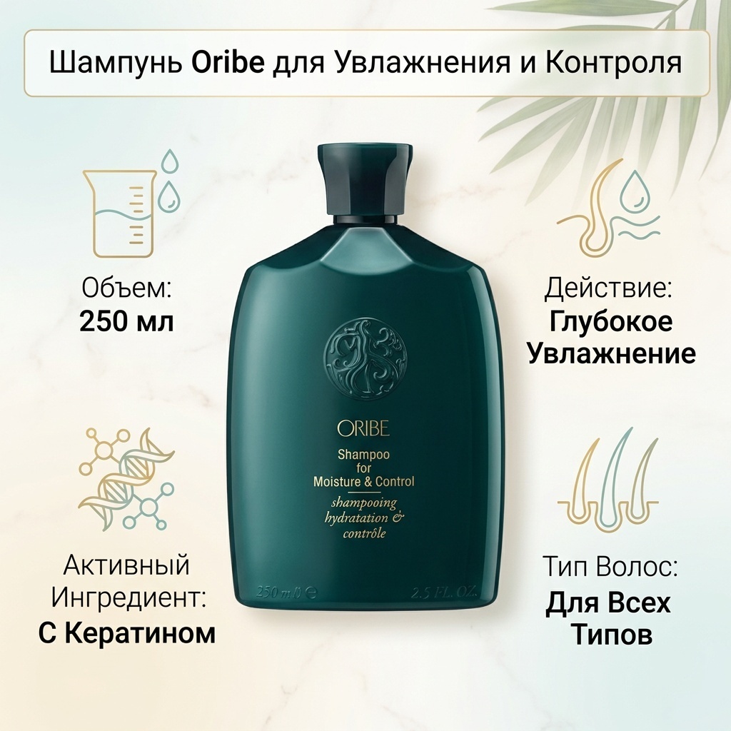 ORIBE шампунь для увлажнения и контроля шампунь 250 мл