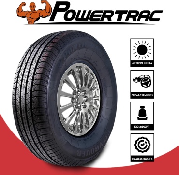 Powertrac CityRover 235/55 R18 104H