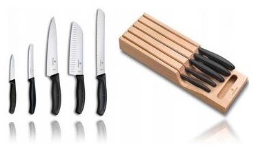 Универсальный Victorinox 6.7143.5, лезвие: сталь 5 шт