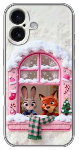 Чехол для Apple iPhone 16 рисунок