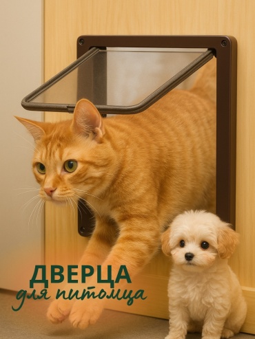 Дверца DOOR-L коричневый