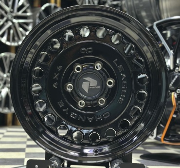 PDW 6779Tank/Haval 8.5x18/6x139.7 D100.1 ET0 4 диска черный, серебристый