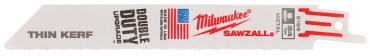 Пильное полотно Milwaukee 150 мм, 5 шт. арт. 48005186